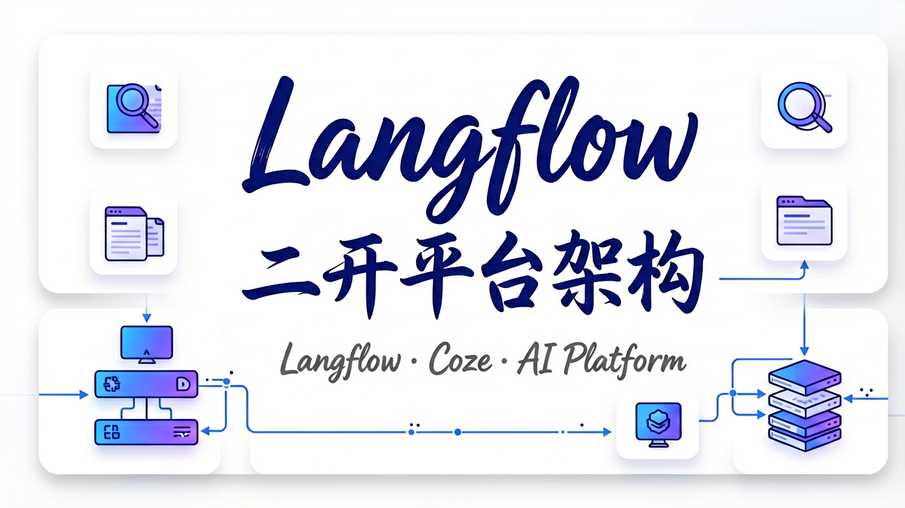 基于 Langflow 二开构建 AI 应用平台：技术架构与 Coze 对比分析
