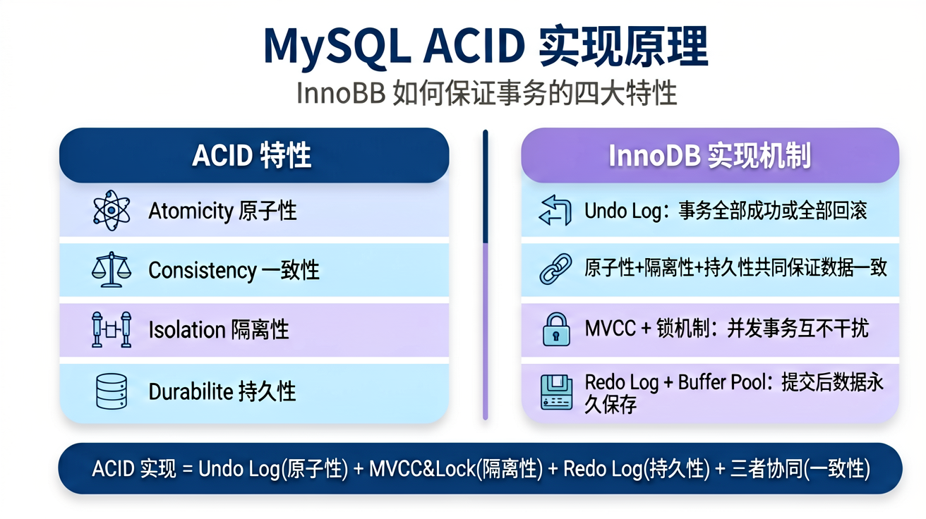 ACID实现原理