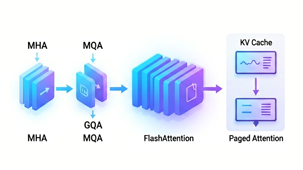 大模型注意力机制深度解析：从 FlashAttention 到工业级最优组合