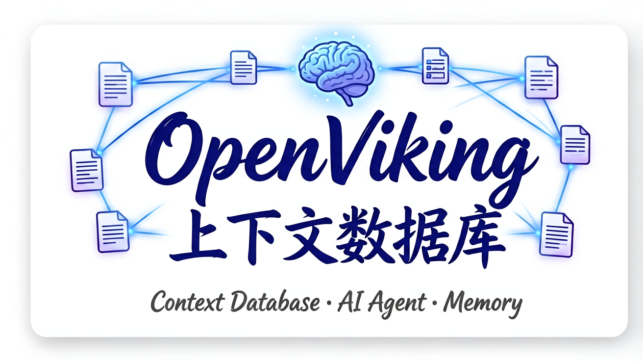 OpenViking 深度技术解析：AI Agent 上下文数据库的设计哲学与实践