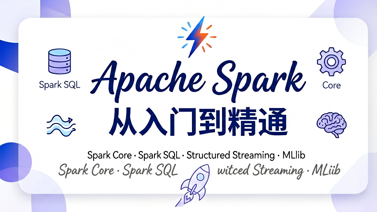 Apache Spark 使用教程：从入门到精通