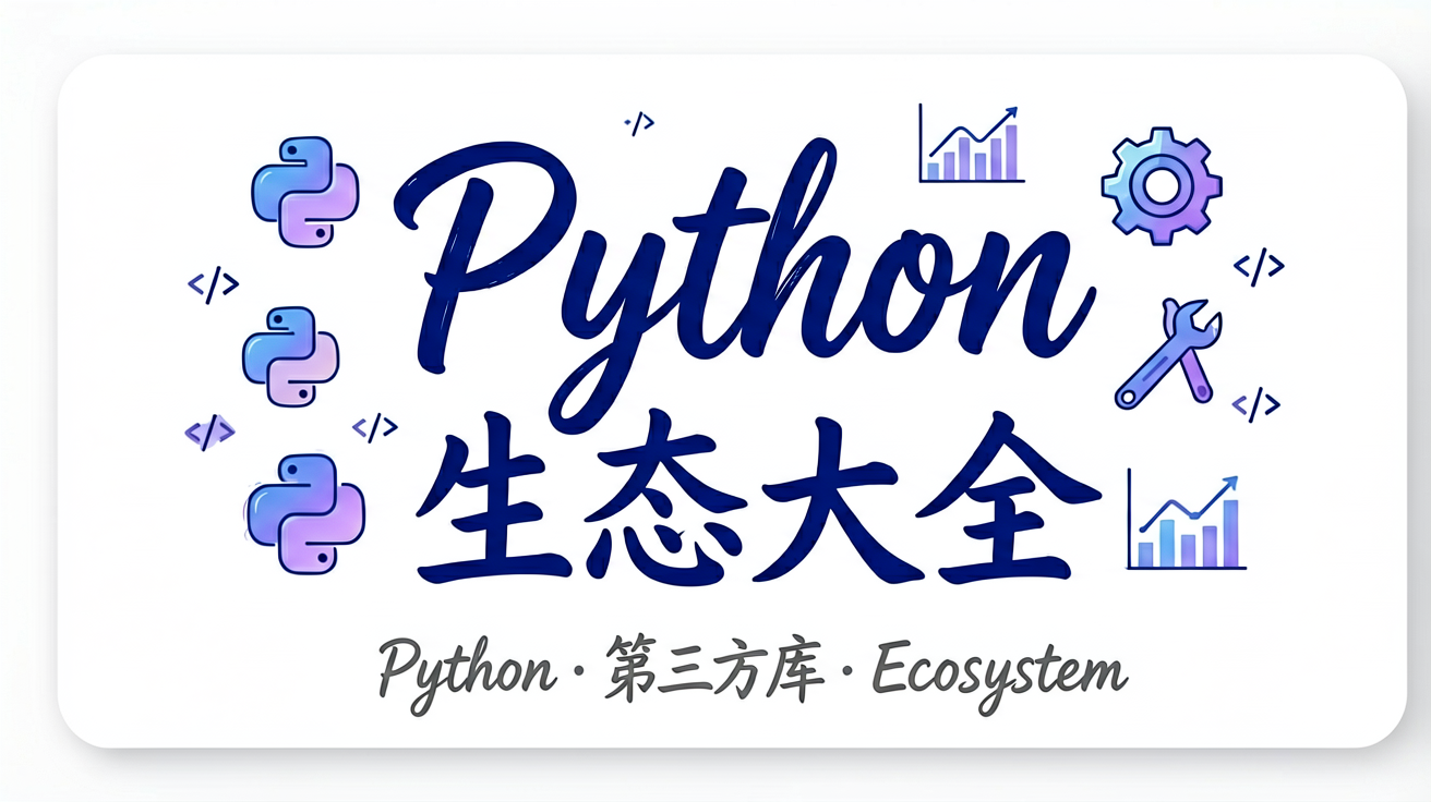 2026 年 Python 生态第三方库大全