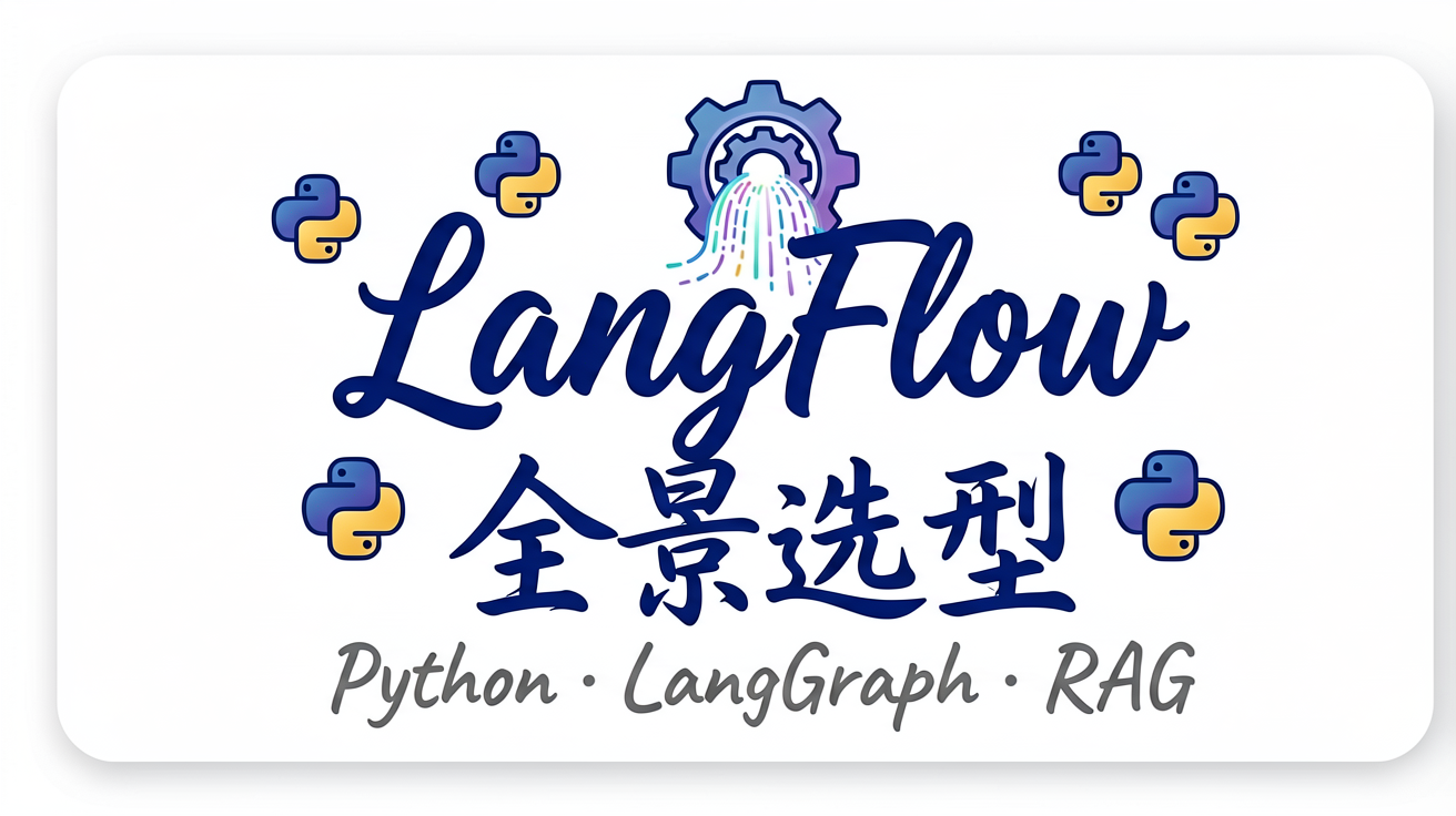 Python 生态 AI 可视化工作流编排平台：全景选型、框架评估与二次开发实战