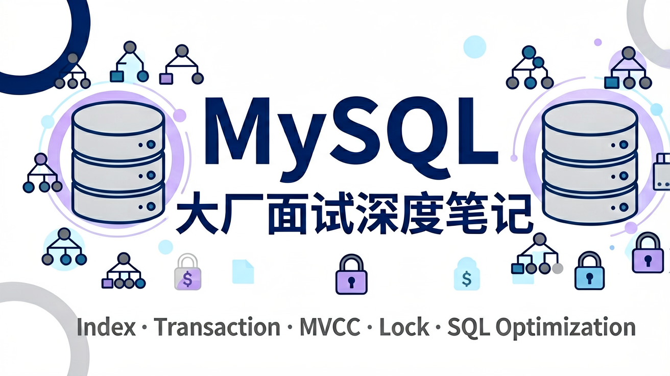 MySQL大厂面试深度笔记