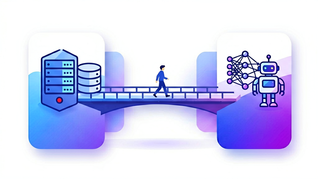 后端转 AI 应用岗实战经验：技术全景图与学习路线