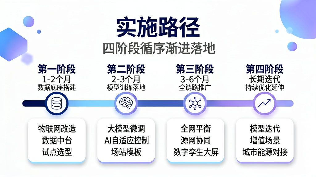 四阶段落地实施路径