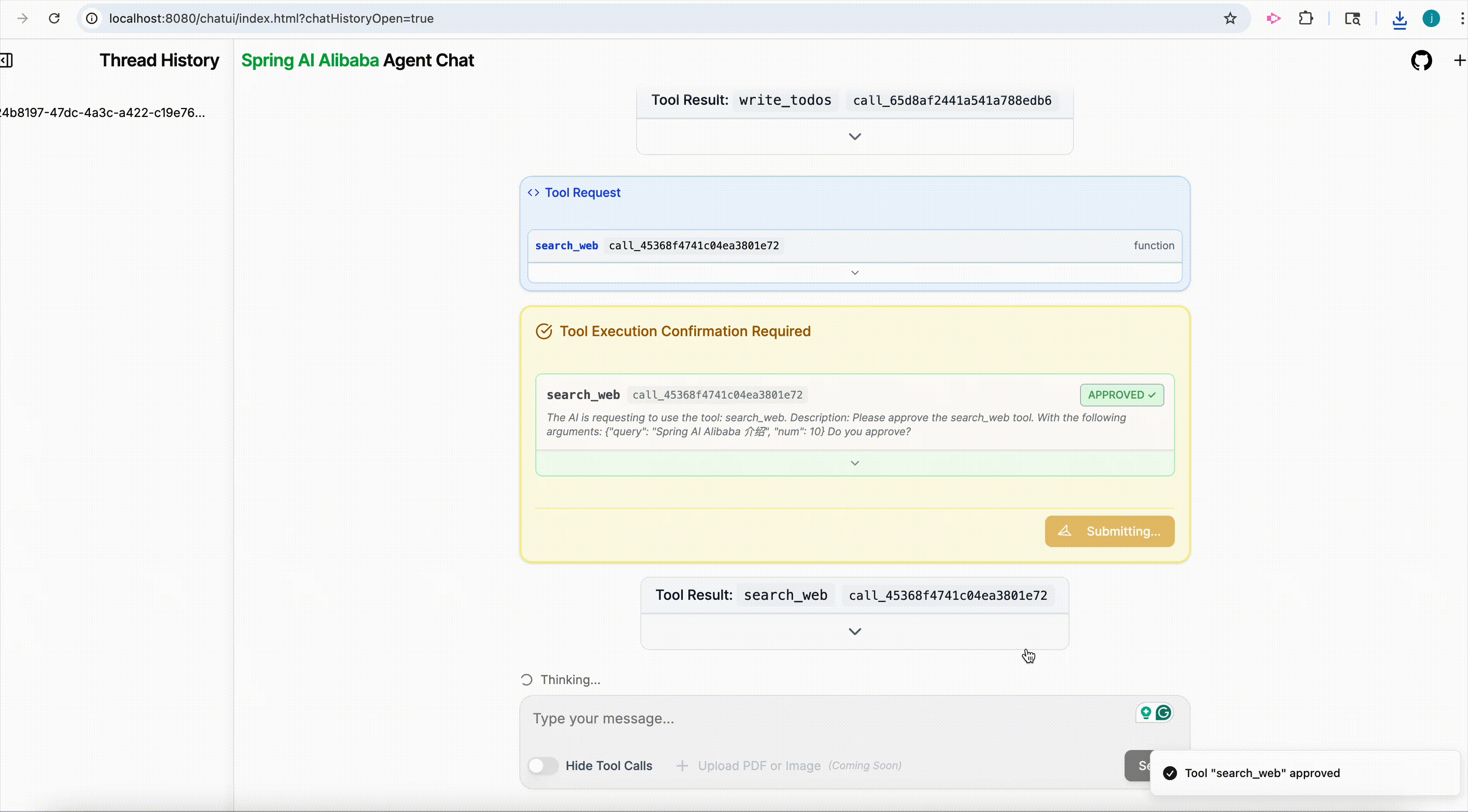 Agent Chat UI